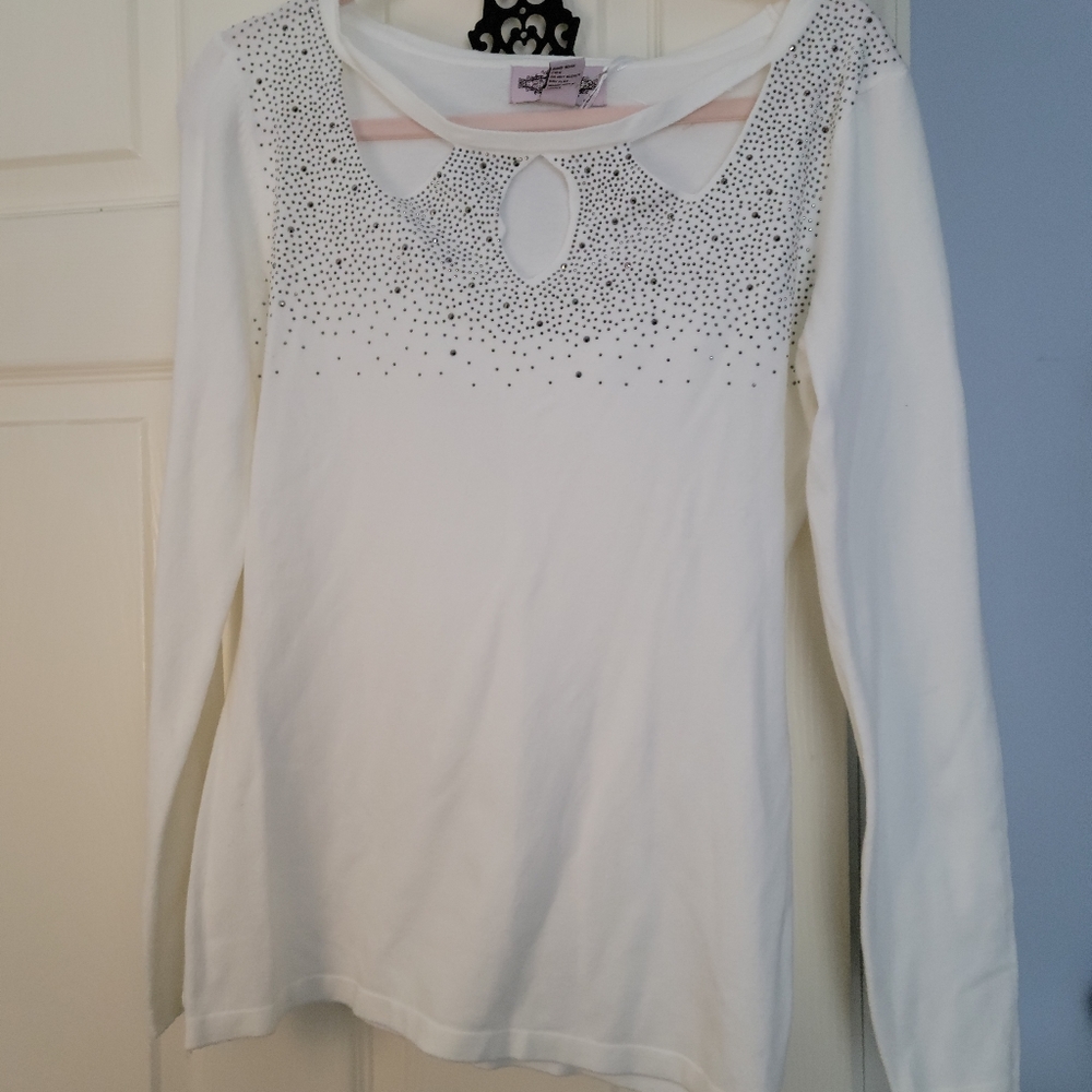 Long sleeve sweatshirt